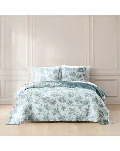Lush Decor Lush Décor Rose Garden Pick Stitch Jacquard Matelassé Coverlet Set