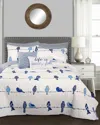 Lush Decor Rowley Birds Quilt 7pc Set