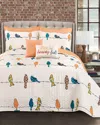 Lush Decor Rowley Birds Quilt Set