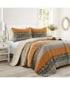 Lush Decor Royal Empire Reversible Quilt Set In Multi