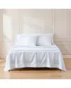 Lush Decor Lush Décor Scallop Fan Sheet Set In White