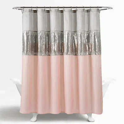 Lush Decor Single Shower Curtain