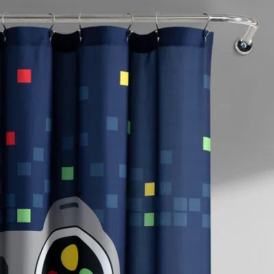 Lush Decor Single Shower Curtain