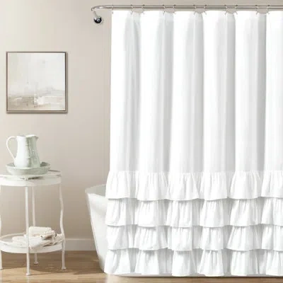 Lush Decor Single Shower Curtain