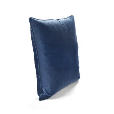 Lush Decor Square Pillow Cover In Navy