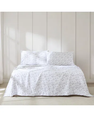 Lush Decor Lush Décor Suzette Sheet Set In White
