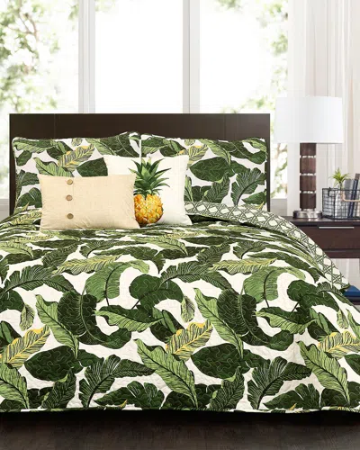 Lush Decor Tropical Paradise Quilt Set
