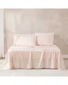Lush Decor Lush Décor Verona Solid Sheet Set In Pink