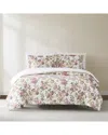 Lush Decor Lush Décor Vintage Rose Comforter Set In Multi