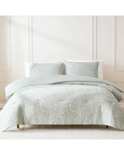 Lush Decor Lush Décor Willow Garden Restorative Gauze Jacquard Comforter Set