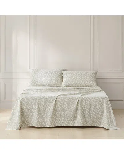 Lush Decor Lush Décor Zara Floral Block Cotton Sheet Set