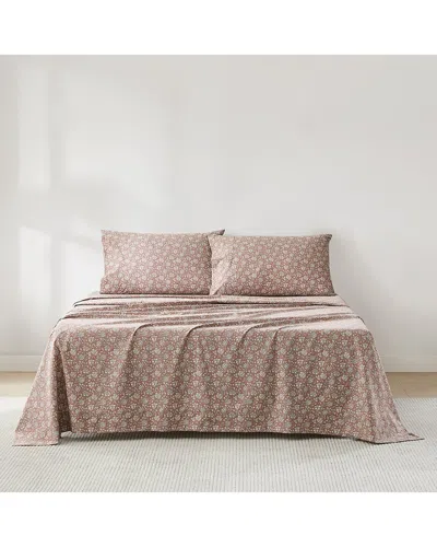 Lush Decor Lush Décor Zara Floral Block Cotton Sheet Set