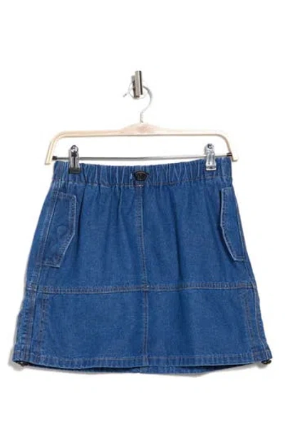 Lush Denim Miniskirt