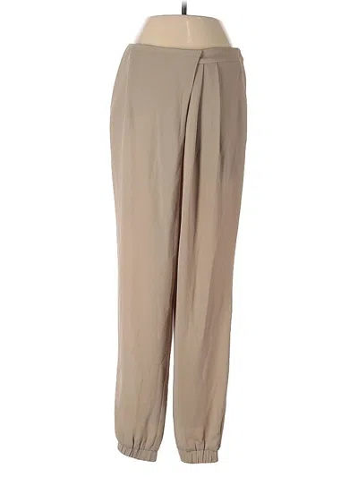 Pre-owned Lush Dress Pants In Brown