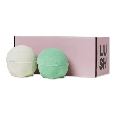 Lush Energizers Bath Bomb Duo