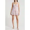 Lush Floral Bubble Dress