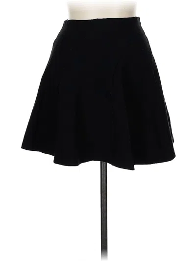 Pre-owned Lush Formal Skirt In Black