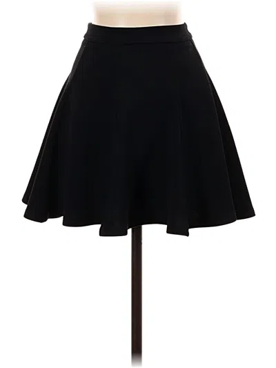 Pre-owned Lush Formal Skirt In Black