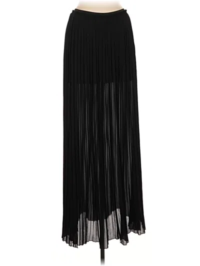 Pre-owned Lush Formal Skirt In Black