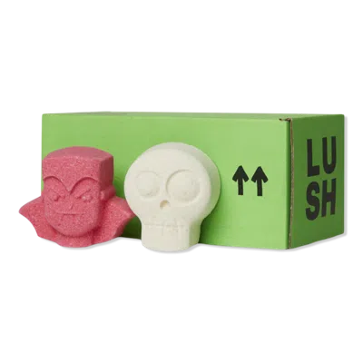 Lush Graveyard Splash Bath Bomb Duo