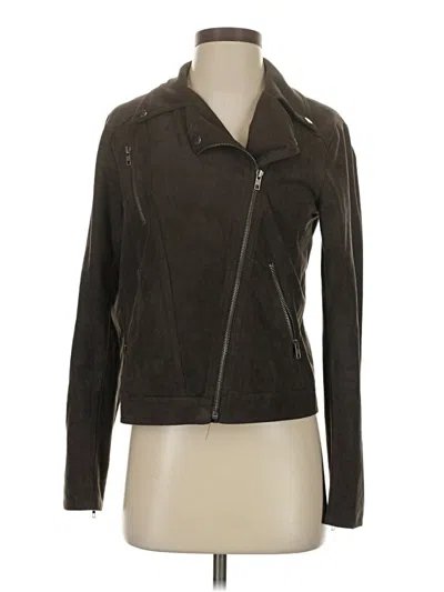 Pre-owned Lush Jacket In Brown