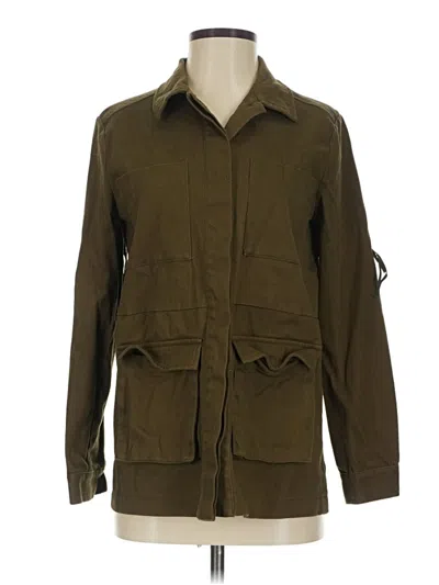 Pre-owned Lush Jacket In Green