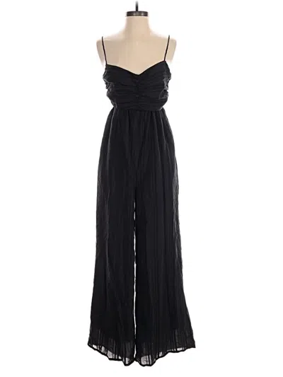 Pre-owned Lush Jumpsuit In Black