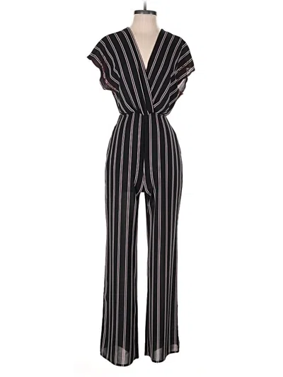Pre-owned Lush Jumpsuit In Black