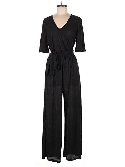 Pre-owned Lush Jumpsuit In Black