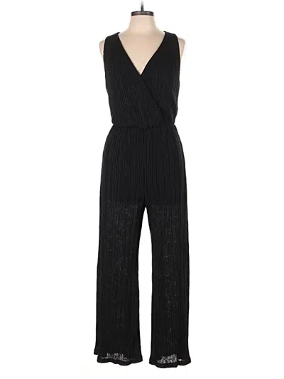 Pre-owned Lush Jumpsuit In Black