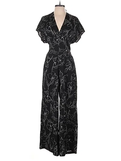 Pre-owned Lush Jumpsuit In Black