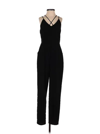 Pre-owned Lush Jumpsuit In Black