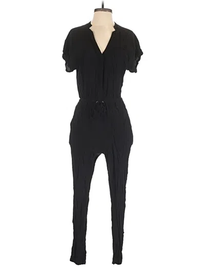 Pre-owned Lush Jumpsuit In Black