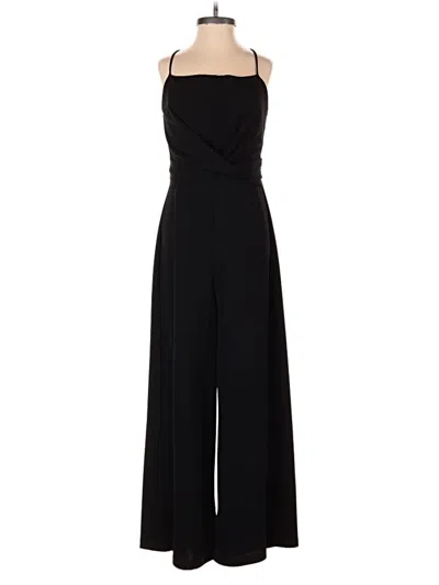 Pre-owned Lush Jumpsuit In Black