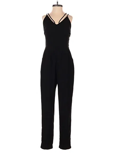 Pre-owned Lush Jumpsuit In Black