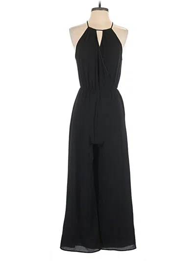 Pre-owned Lush Jumpsuit In Black