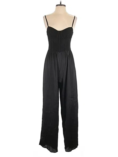 Pre-owned Lush Jumpsuit In Black