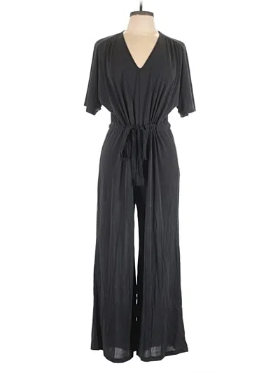 Pre-owned Lush Jumpsuit In Black