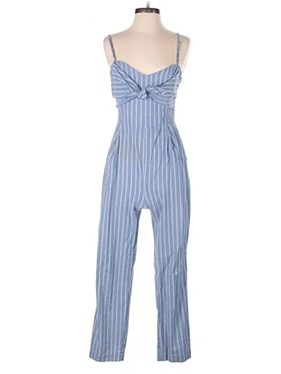 Pre-owned Lush Jumpsuit In Blue