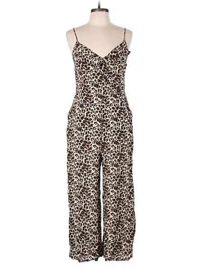 Lush Jumpsuit In Brown