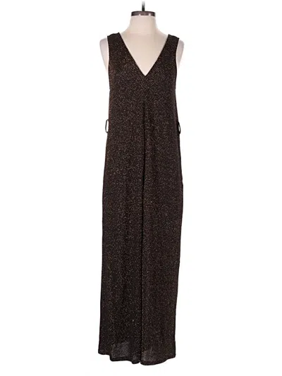 Pre-owned Lush Jumpsuit In Brown