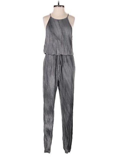 Pre-owned Lush Jumpsuit In Gray