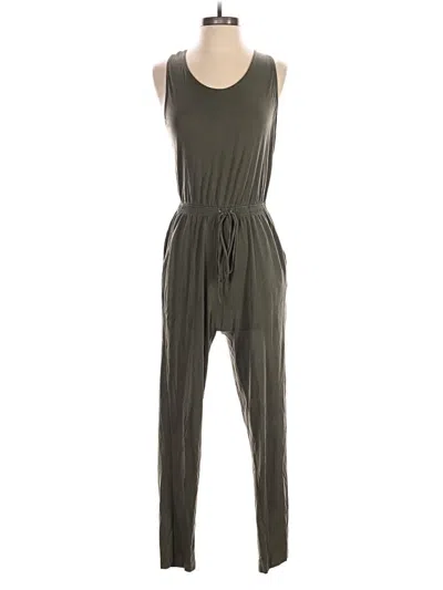 Pre-owned Lush Jumpsuit In Green