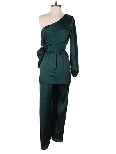 Pre-owned Lush Jumpsuit In Green