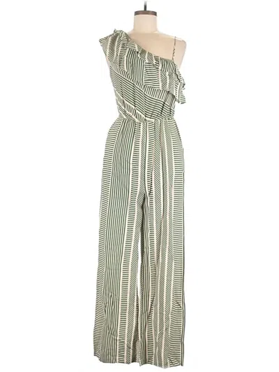 Pre-owned Lush Jumpsuit In Green