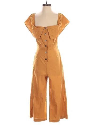 Pre-owned Lush Jumpsuit In Orange