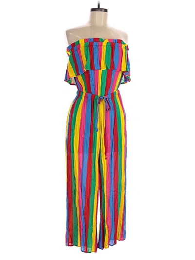 Lush Jumpsuit In Multi