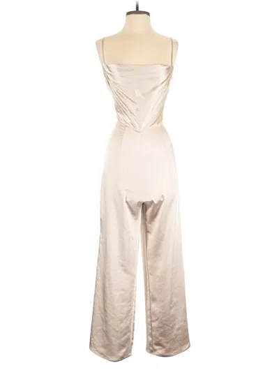 Pre-owned Lush Jumpsuit In Silver