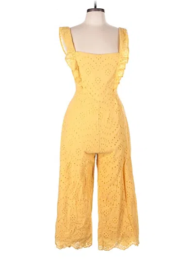 Pre-owned Lush Jumpsuit In Yellow