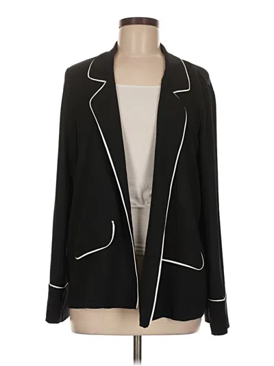 Pre-owned Lush Kimono In Black